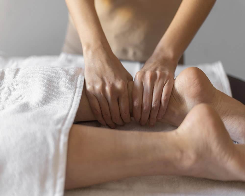 Arms and Legs Massage