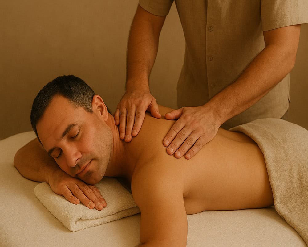 Full Body Massage by Vijay Naraina Vihar New Delhi Mobile Massage