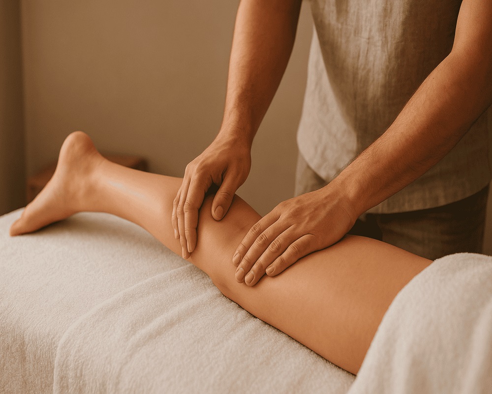 Legs Massage by Vijay Naraina Vihar